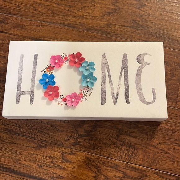 Other - NWT HOME decor sign